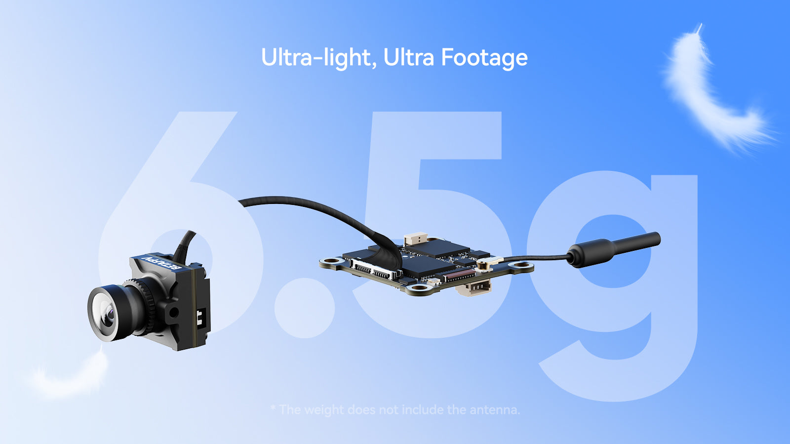 P1 Air Unit weight 6.5g