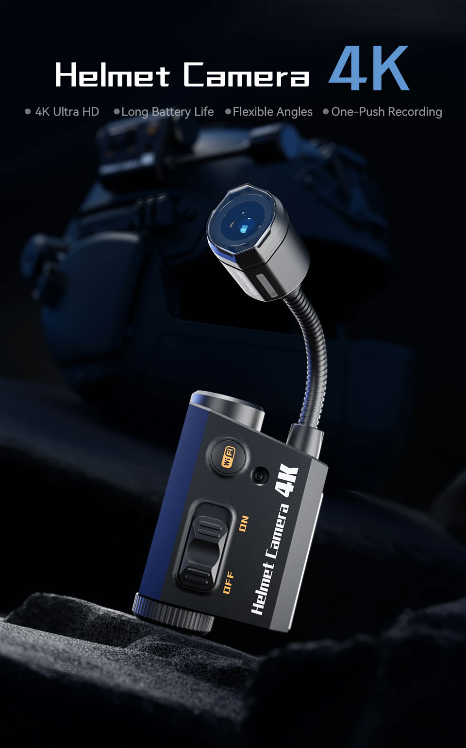 helmet Camera 4k