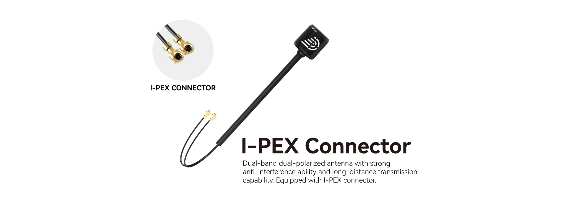 Compatible DJI O3 Antenna Compatible DJI O3 Antenna