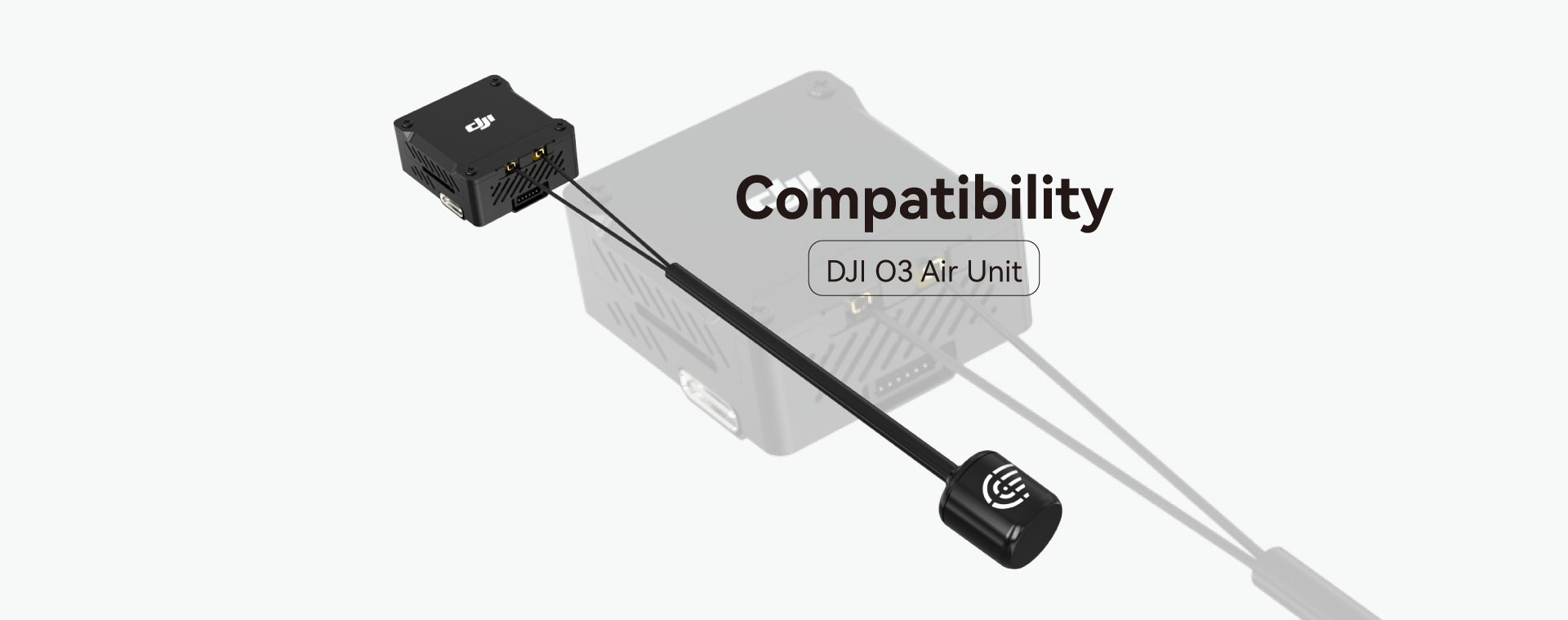 Compatible DJI O3 Antenna Compatible DJI O3 Antenna