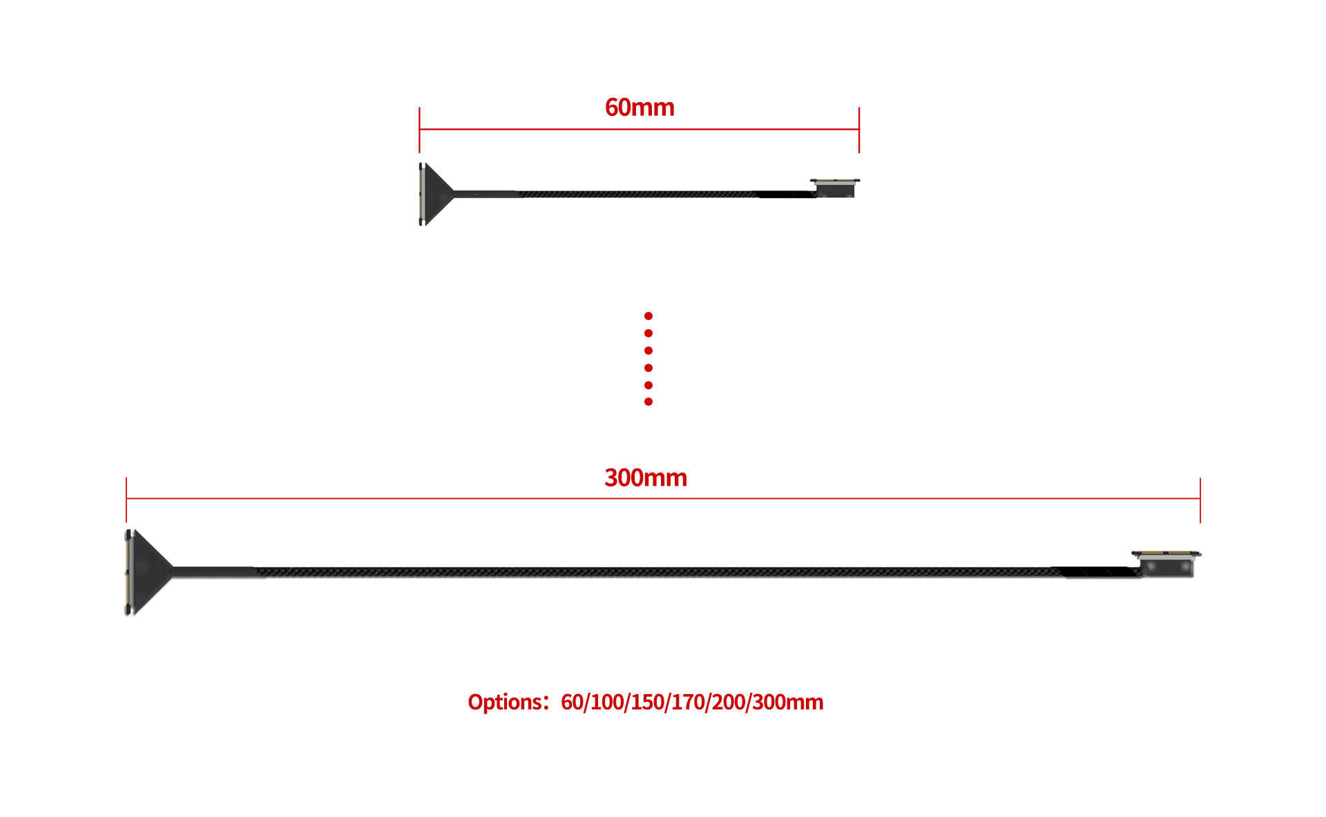 DJI O3 coaxial cable