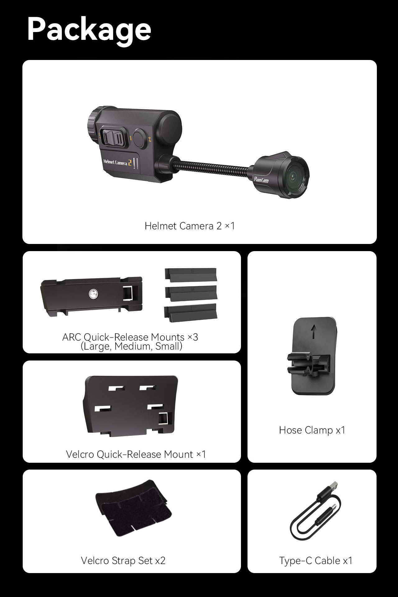 RunCam Helmetcamera2 RunCam Helmetcamera2