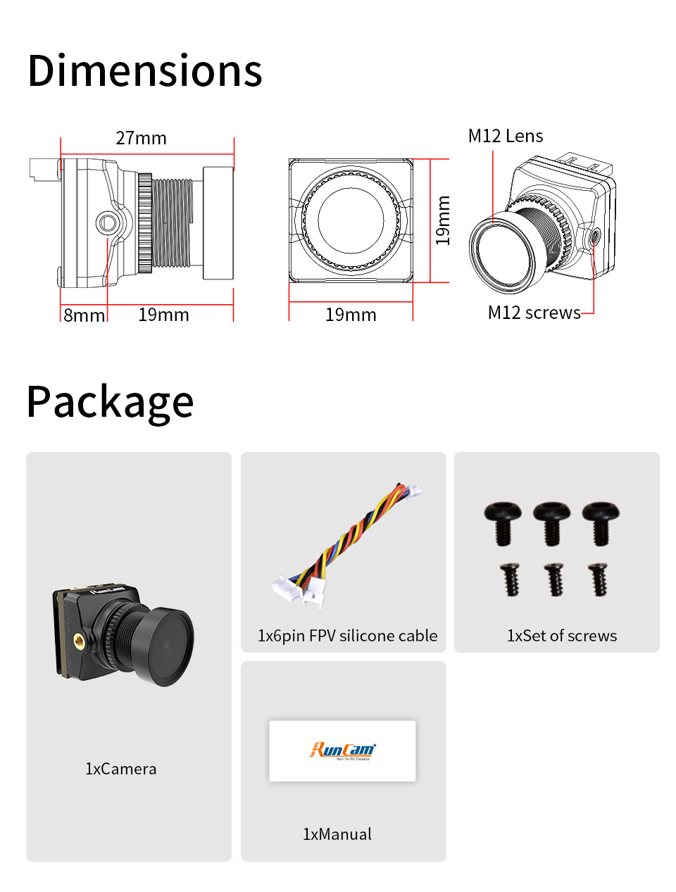 RunCam Phoenix 2 Pro RunCam Phoenix 2 Pro