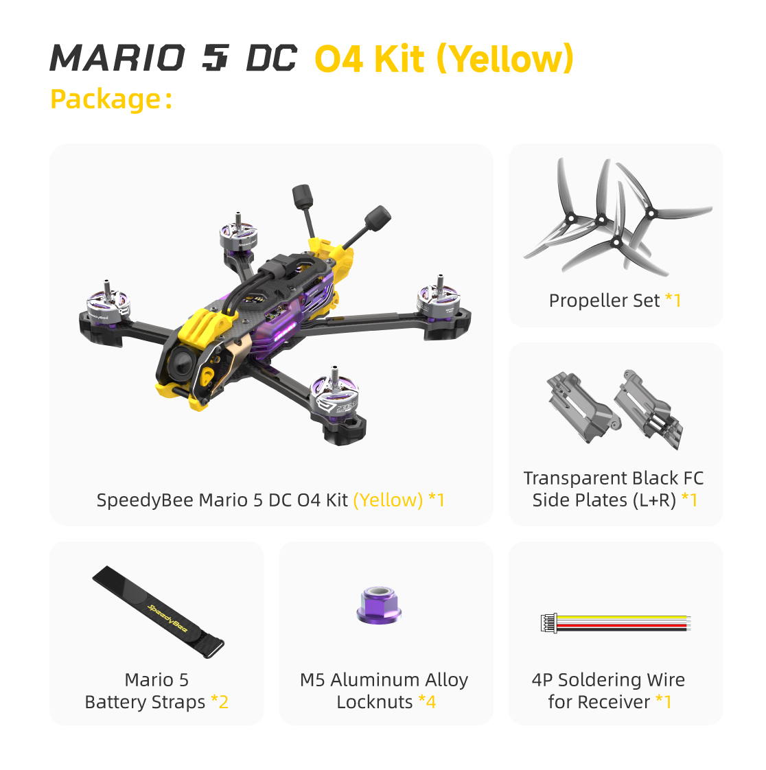 SpeedyBee Mario 5 Drone SpeedyBee Mario 5 Drone