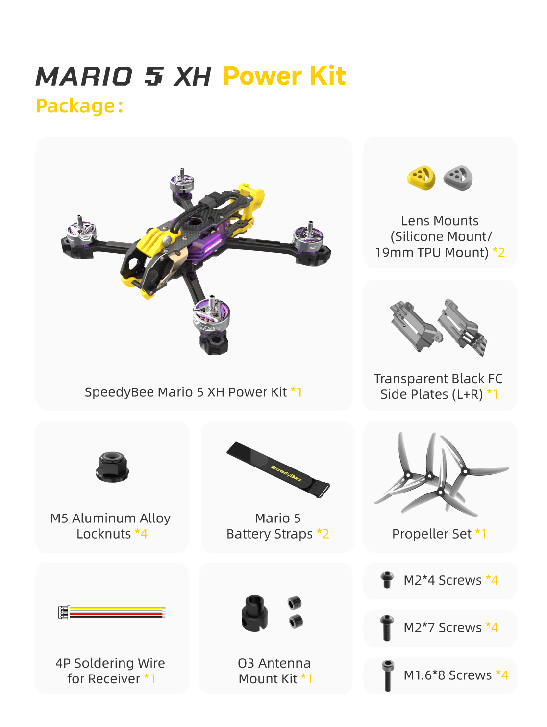 SpeedyBee Mario 5 Drone SpeedyBee Mario 5 Drone
