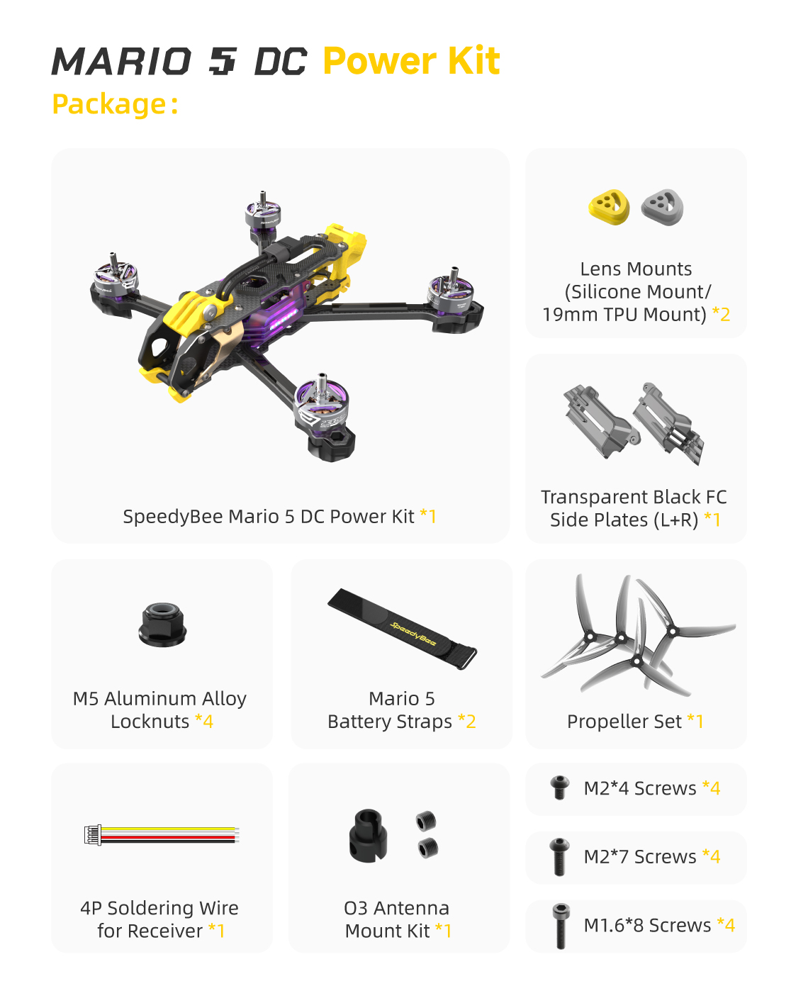 SpeedyBee Mario 5 Drone SpeedyBee Mario 5 Drone