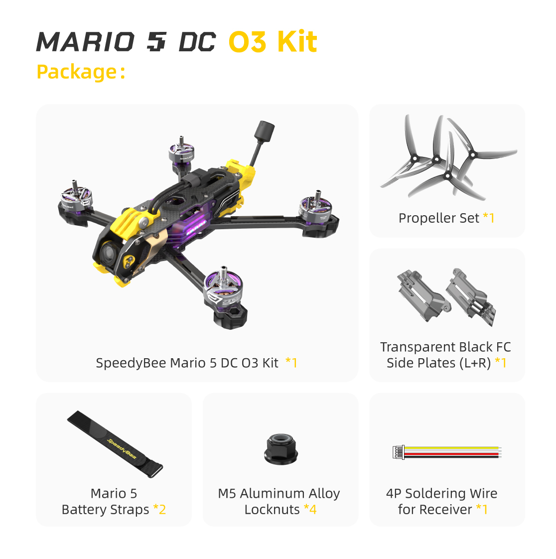SpeedyBee Mario 5 Drone SpeedyBee Mario 5 Drone
