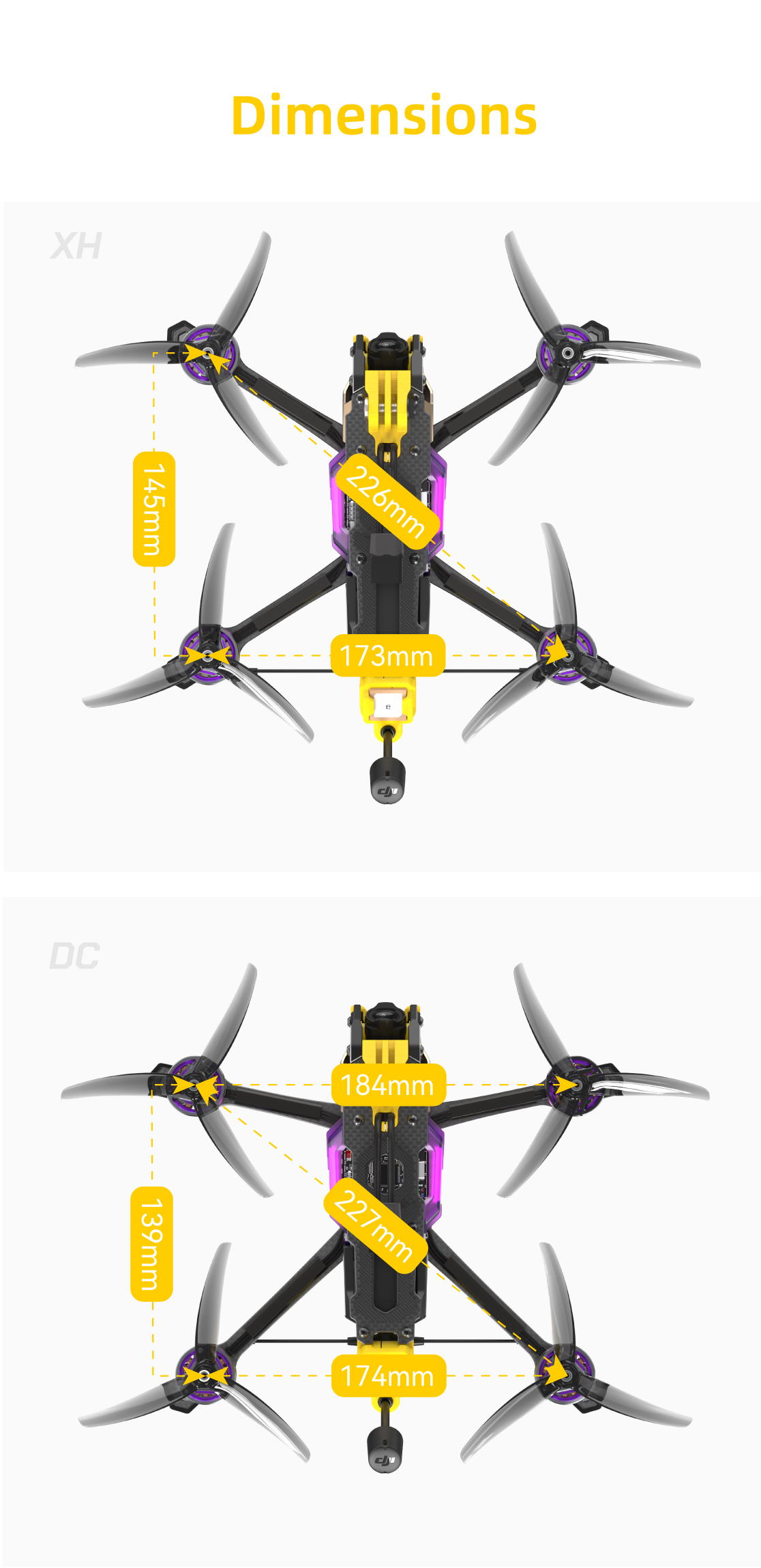 SpeedyBee Mario 5 Drone SpeedyBee Mario 5 Drone