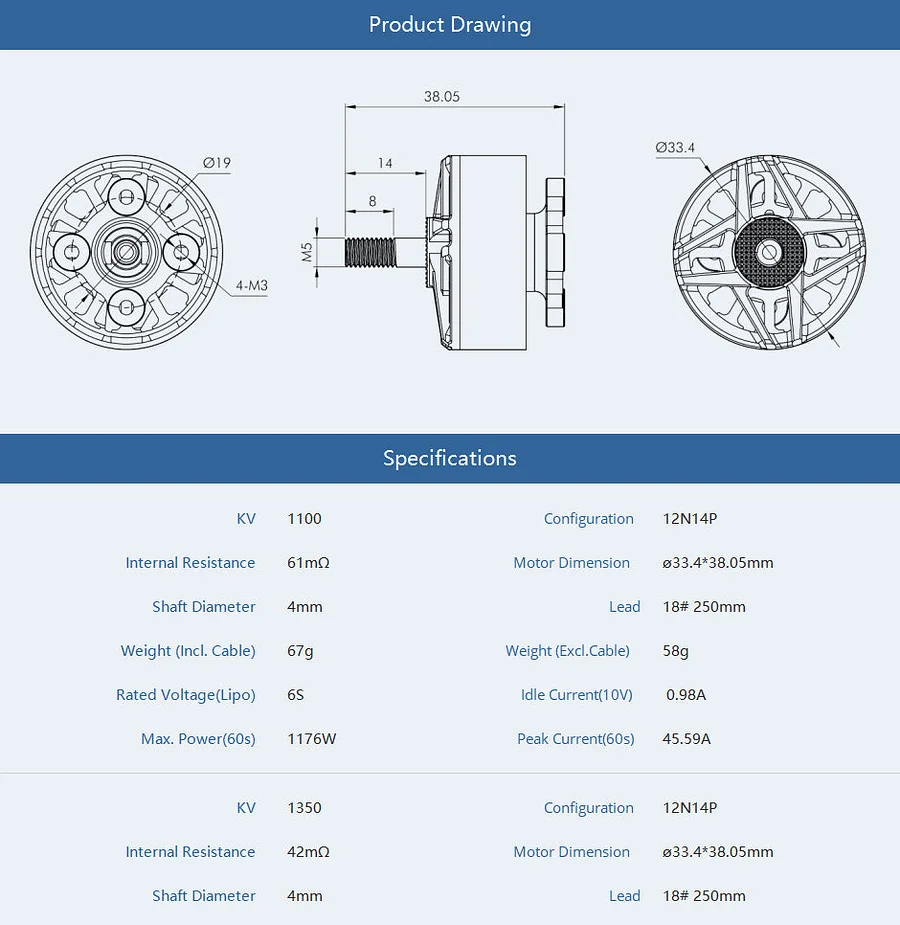 TMOTOR-FPV-Brushless-Motor-F100