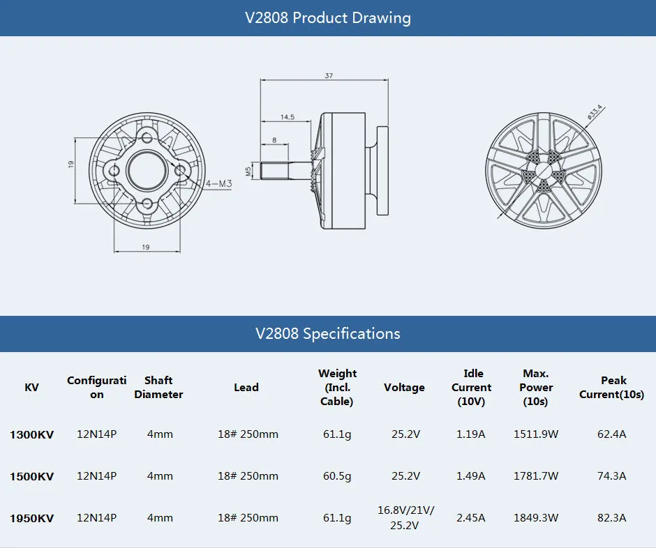 TMOTOR-FPV-Brushless-Motor-V2808