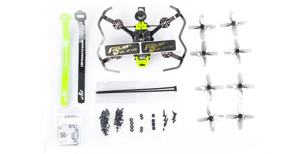 Firefly Baby Quad, a nano-sized fpv drone designed to carry
