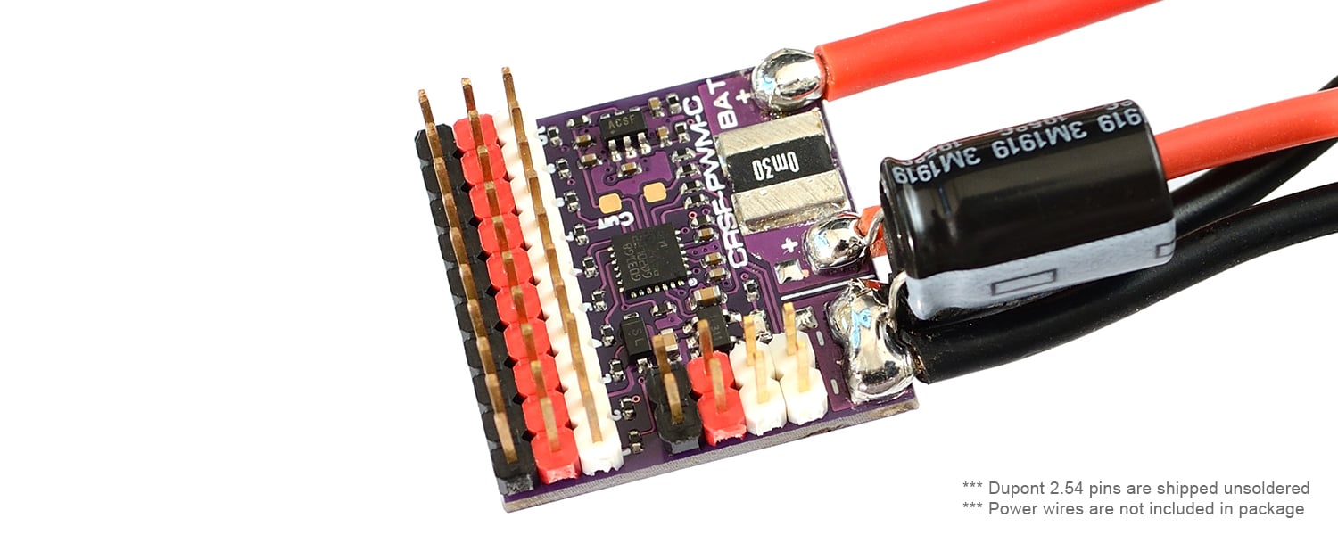 Matek CRSF To 10CH PWM Converter (CRSF-PWM-C) 2 CRSF PWM C 3