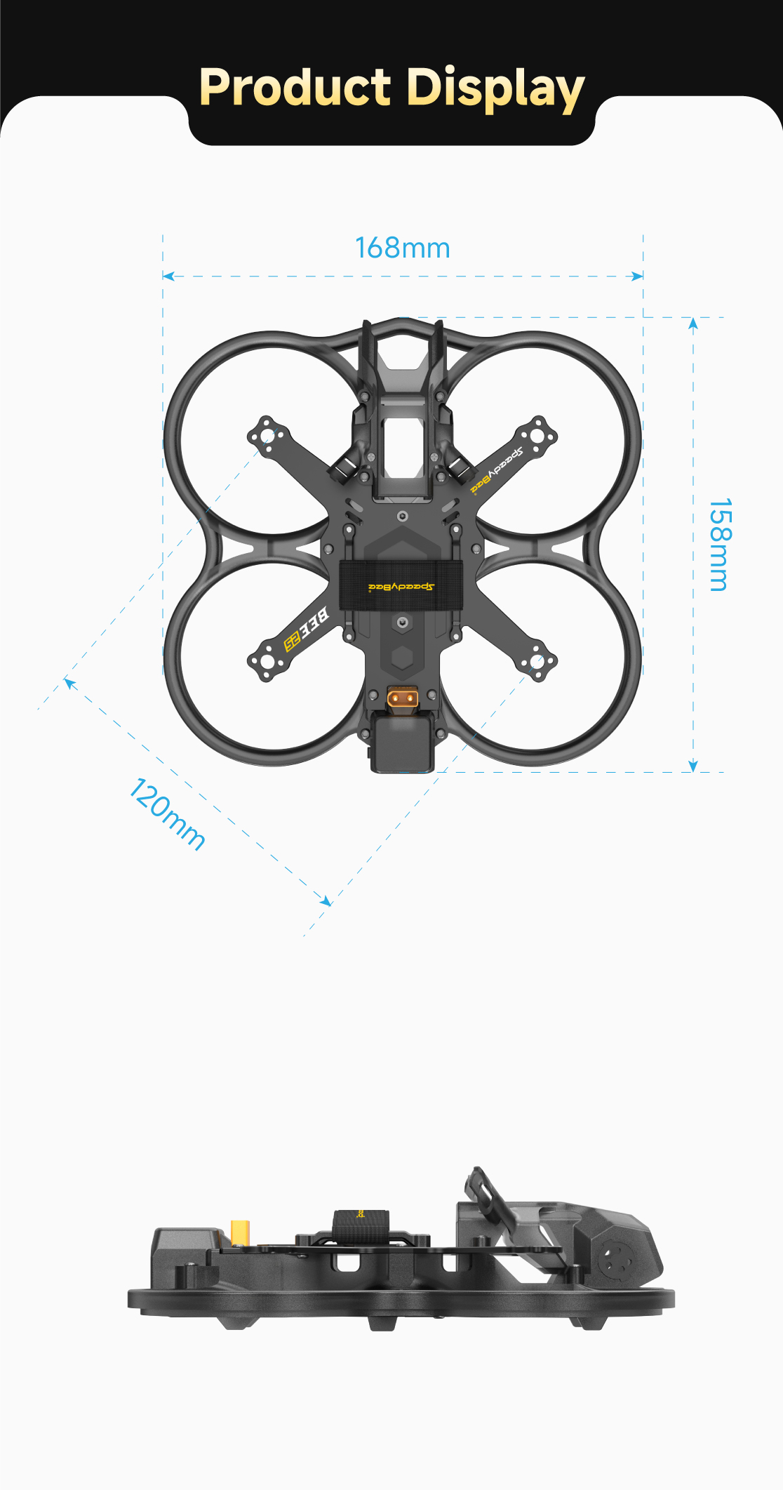 SpeedyBee Bee25 Frame SpeedyBee Bee25 Frame