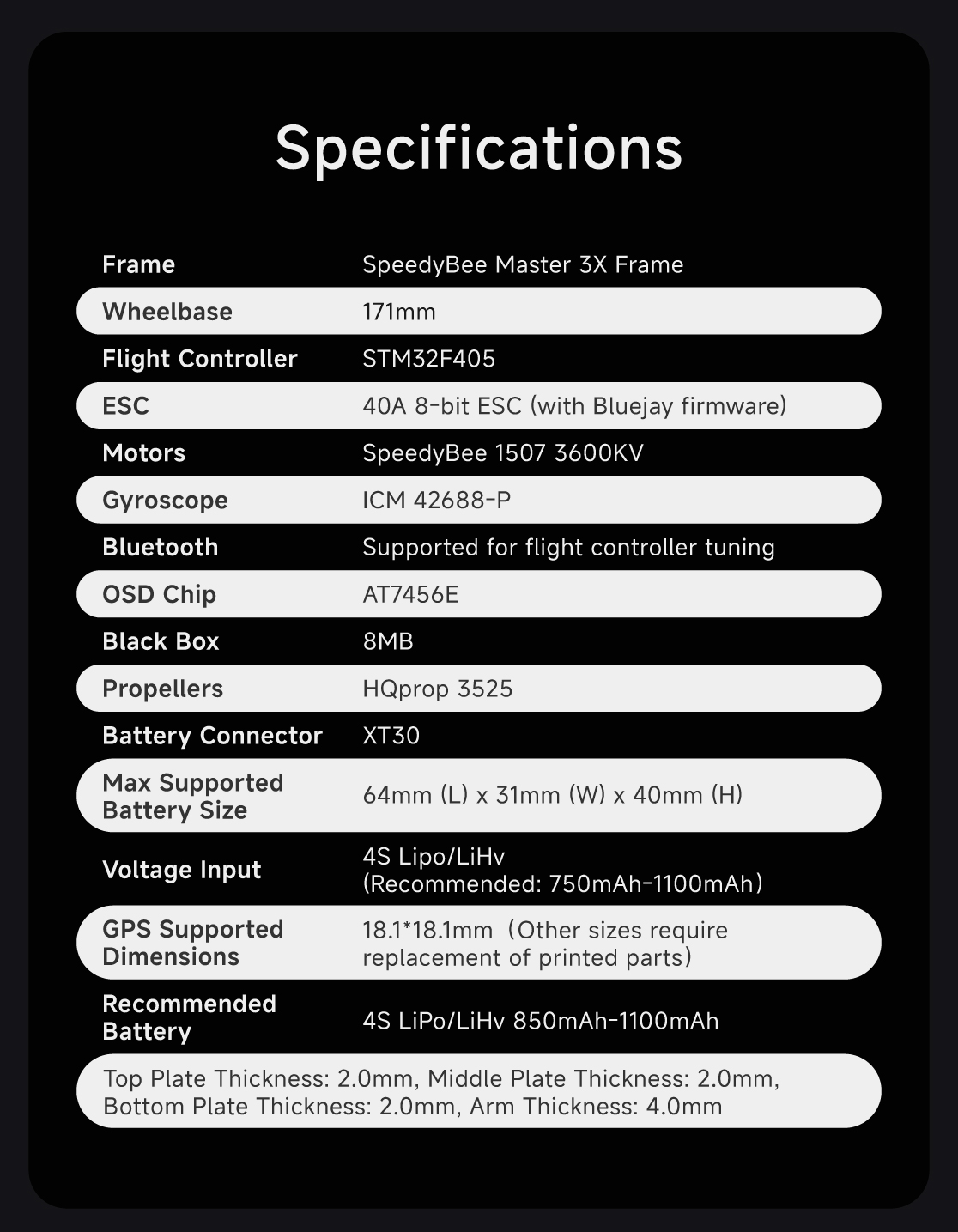 speedybee master 3x speedybee master 3x