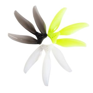 Gemfan F4019 Floppy Proppy 3 Blade 4in T-mount 1.5mm Shaft Propeller