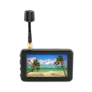 DMKR 5.8G Mini FPV Monitor 3.0 Inch LCD Display 16:9 Analog 5.8G