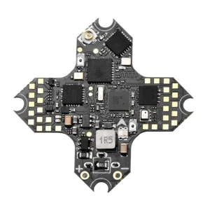 JHEMCU GSF405A AIO F405 Flight Controller FC 5A ELRS 2.4G 25x25mm