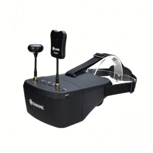 Eachine EV800D 5.8G 40CH True Diversity FPV Goggles 5 Inch Screen with DVR
