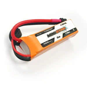 CNHL MiniStar 450mAh 11.1v 3S 70C Lipo Battery with XT30 Plug