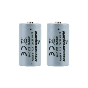 RadioMaster 18350 900mah Battery for Zorro Controllers (2 pcs)