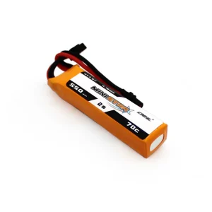 CNHL MiniStar LiHV 550mAh 7.6v 2S 70C Lipo Battery with XT30U Plug