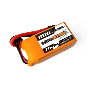 CNHL MiniStar 850mAh 11.1V 3S 70C Lipo Battery with XT30U Plug