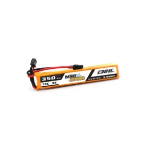 CNHL MiniStar LiHV 350mAh 11.4v 3S 70C Lipo Battery with XT30U Plug