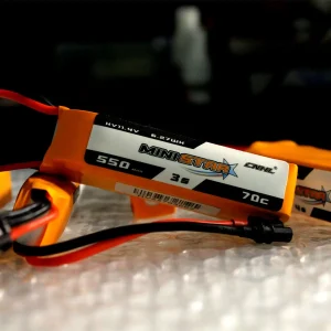 CNHL MiniStar LiHV 550mAh 11.4v 3S 70C Lipo Battery with XT30 Plug