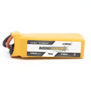 CNHL MiniStar 450mAh 14.8V 4S 70C Lipo Battery with XT30U Plug