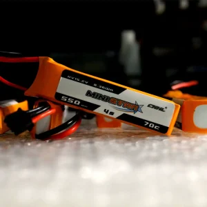 CNHL MiniStar LiHV 550mAh 15.2V 4S 70C Lipo Battery with XT30 Plug