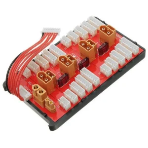 Power Genius 2 in 1 Parallel Charging Board 2-6S XT30 / XT60