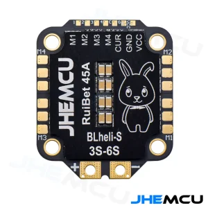 JHEMCU RuiBet 45A 3-6S Dshot600 4in1 ESC 30x30mm