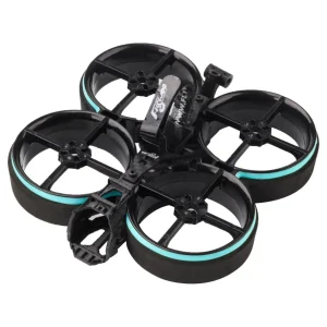 Flywoo CineRace20 V2 DJI O3 Neon LED Frame (Black Duct + Blue LED)