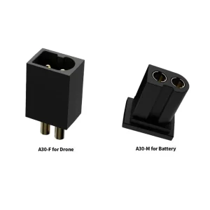Flywoo A30 Male / Female Battery Connector (1 pair)