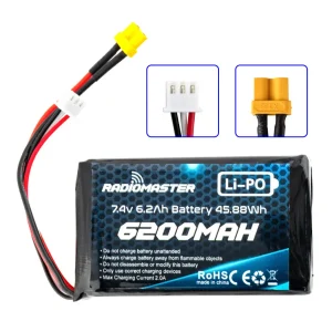 RadioMaster 6200mah 2S Lipo Transmitter Battery with  XT30