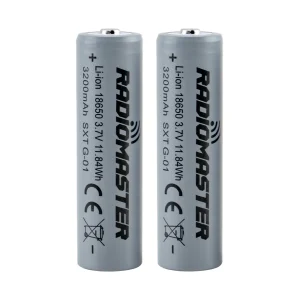 RadioMaster 18650 3200mah Li-ion Battery  (2 pcs)
