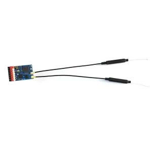 Matek ELRS 2.4GHz 6Ch Vario Receiver, R24-P6V