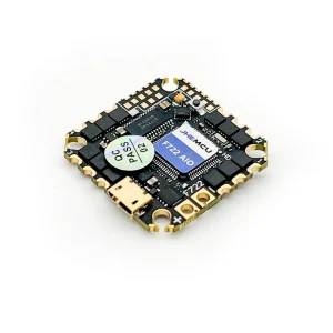 JHEMCU GHF722 HD AIO Flight Controller 40A 2-6S ESC  25x25mm