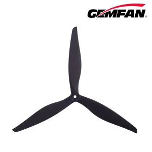 Gemfan 1070 Cinelifter Glass Fiber Nylon 3 Blade 10in M5 Shaft Propeller