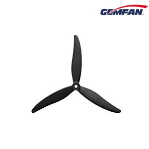 Gemfan 7035 Hurricane Glass Fiber Nylon 3 Blade 7in M5 Shaft Propeller