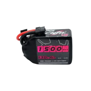 CNHL Black Series V2.0 1500mAh 22.2V 6S Lipo Battery 130C with XT60 Plug