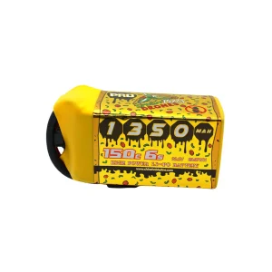 CNHL Speedy Pizza Series Pro V2.0 1350mAh 22.2V 6S 150C Lipo Battery with XT60 Plug