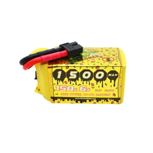 CNHL Speedy Pizza Series Pro V2.0 1500mAh 22.2V 6S 150C Lipo Battery with XT60 Plug