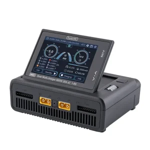 ToolkitRC M8D Dual Channel Touch Screen 1-8S Lipo Battery Charger