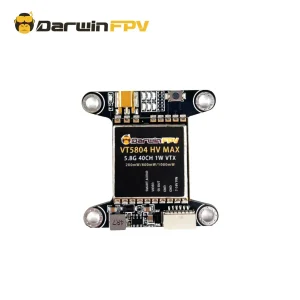 DarwinFPV VT5804 HV MAX 1W 5.8G Analog VTX