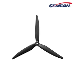 Gemfan 1050 Cinelifter Glass Fiber Nylon 3 Blade 10in M5 Shaft Propeller