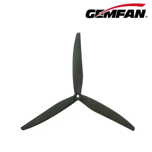 Gemfan 13X9 Glass Fiber Nylon 3 Blade 13in M6 Shaft Propeller