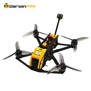 DarwinFPV BabyApe III Pro 3.5 Inch FPV Drone 30A 4S GPS Analog 1200mW BNF ELRS 2.4G