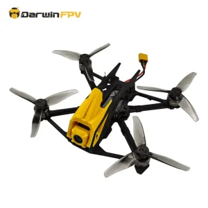 DarwinFPV BabyApe III 3 Inch FPV Drone 15A 3S Analog 1200mW BNF ELRS 2.4G