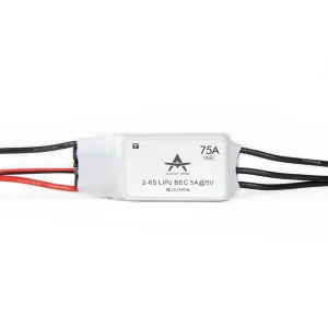 T-MOTOR AT75A ESC 2-6S 75A for Fixed Wing